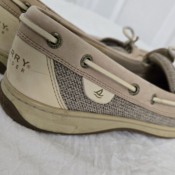 Sperry Top-Sider Loafer Shoes Women's Size 10 Leather Non-Marking Comfort - Picture 7 of 11
